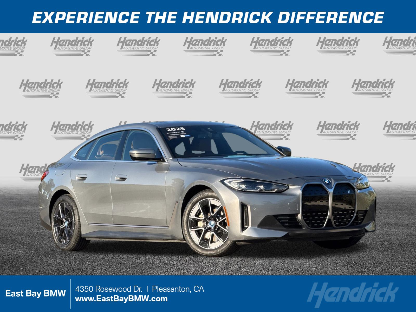 Certified 2023 BMW i4 eDrive40 w/ Premium Package