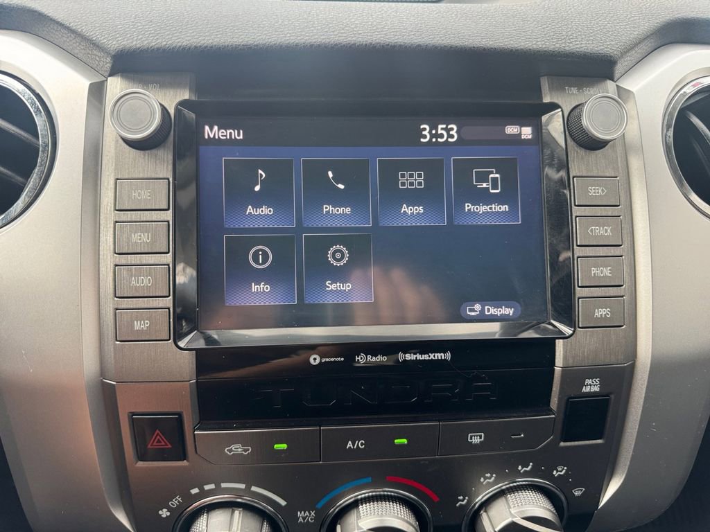 Used 2020 Toyota Tundra SR5 w/ SR5 Leather Package RWD image 25