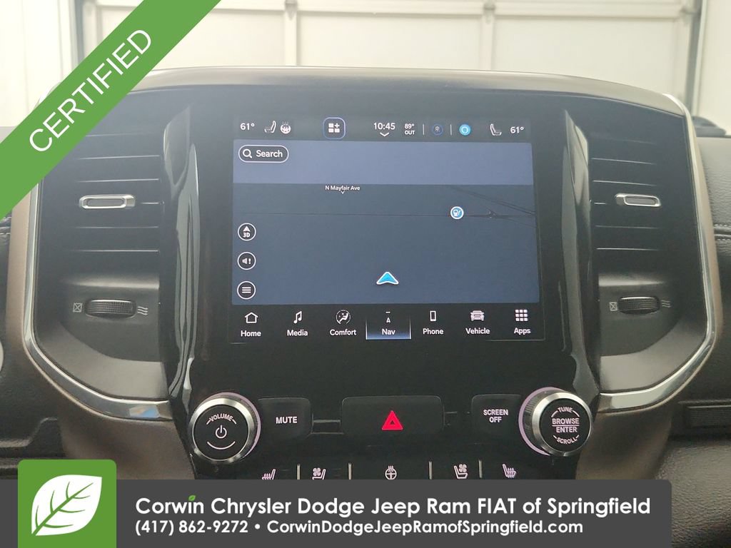 Certified 2022 RAM 1500 Laramie AWD/4WD image 25