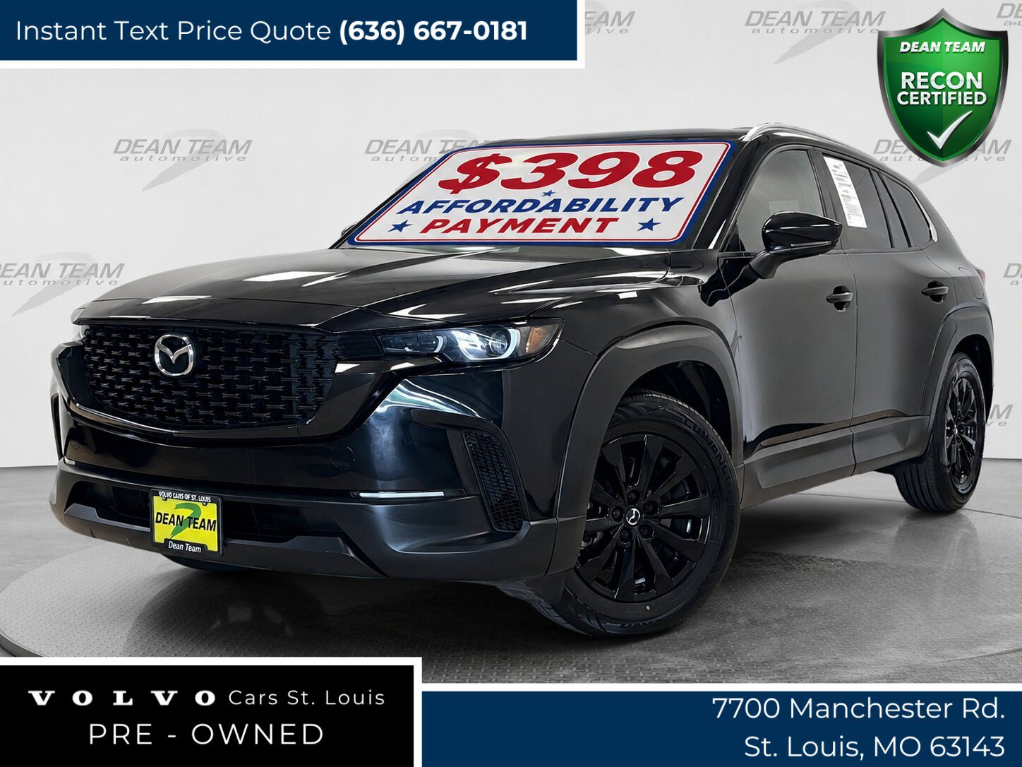 Used 2024 MAZDA CX-50 AWD 2.5 S w/ Cargo Package