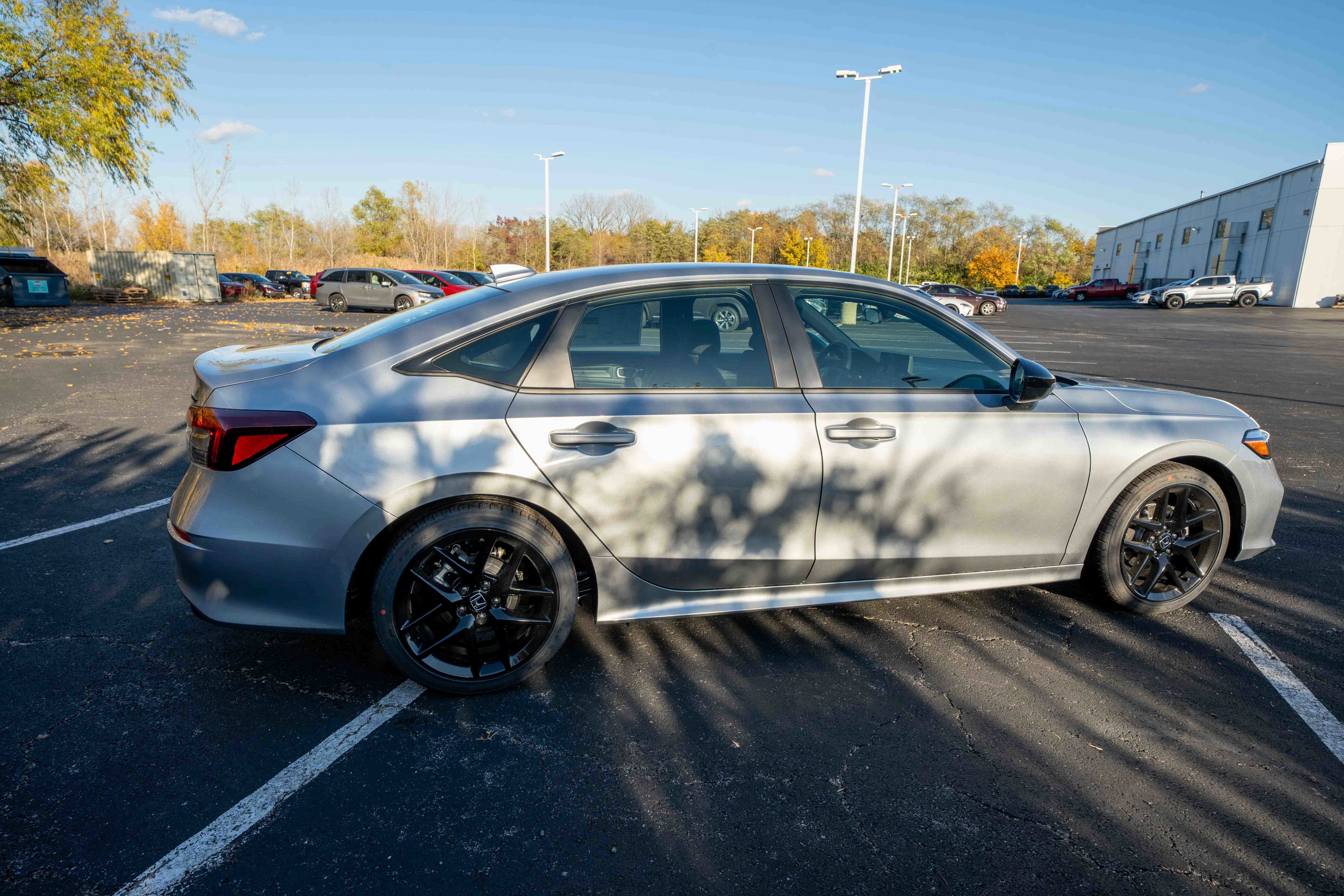 New 2026 Honda Civic Sport image 6