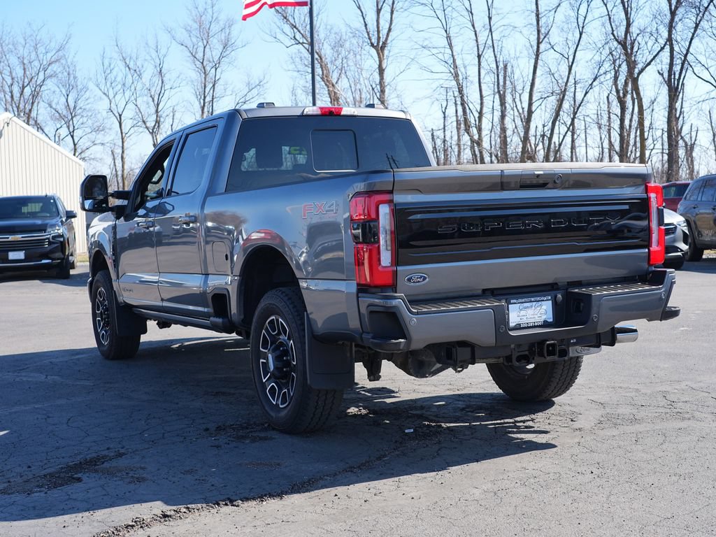 Used 2025 Ford F350 Platinum w/ FX4 Off-Road Package AWD/4WD image 5
