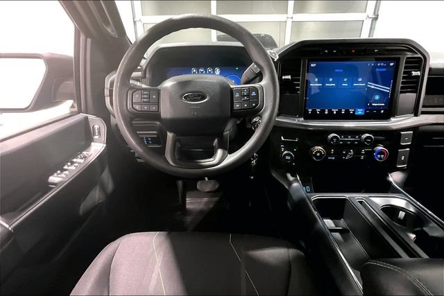 Used 2024 Ford F150 STX w/ STX Black Appearance Package AWD/4WD image 12