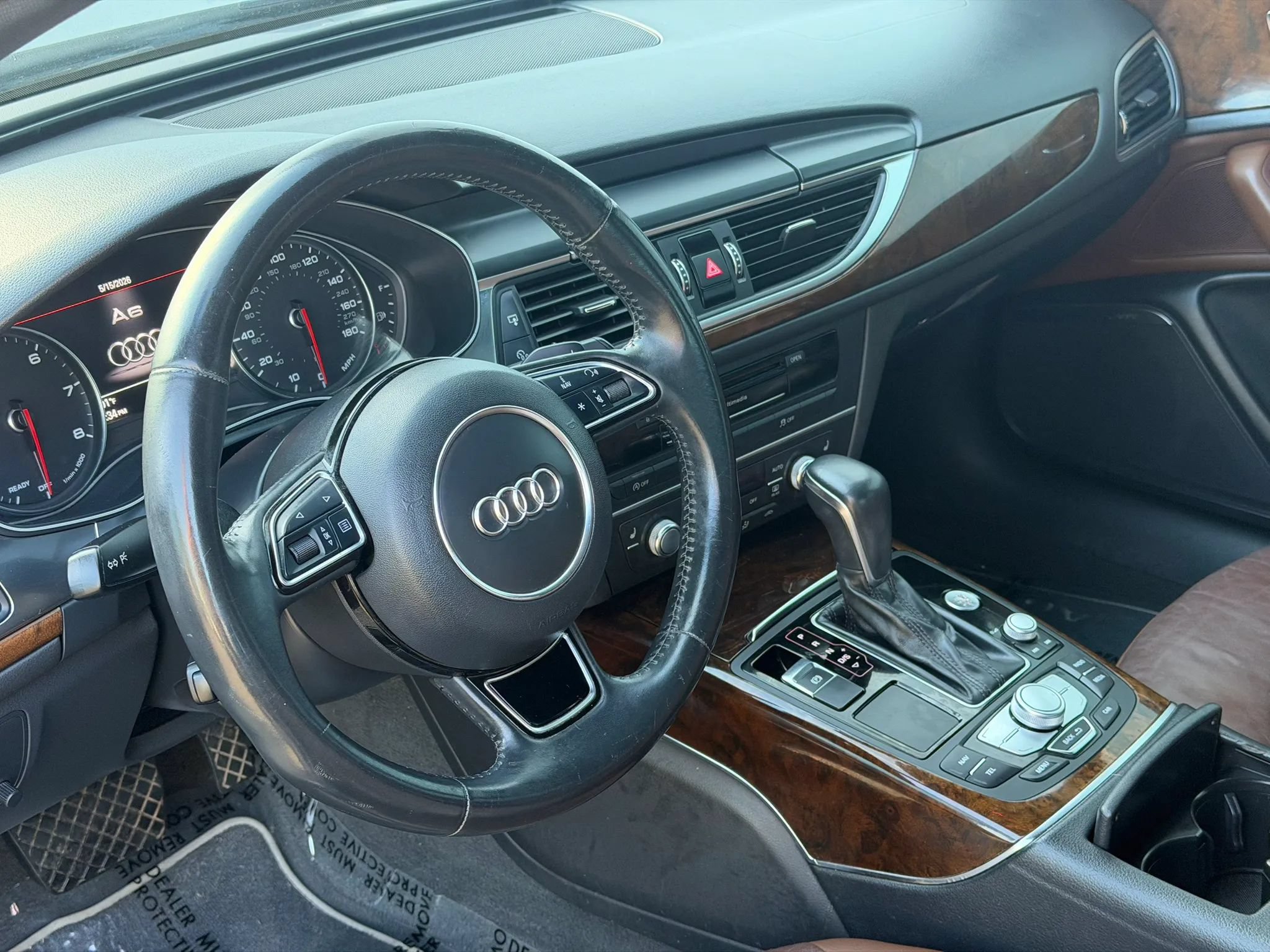 Used 2018 Audi A6 2.0T Premium Plus w/ Premium Plus Package FWD image 10