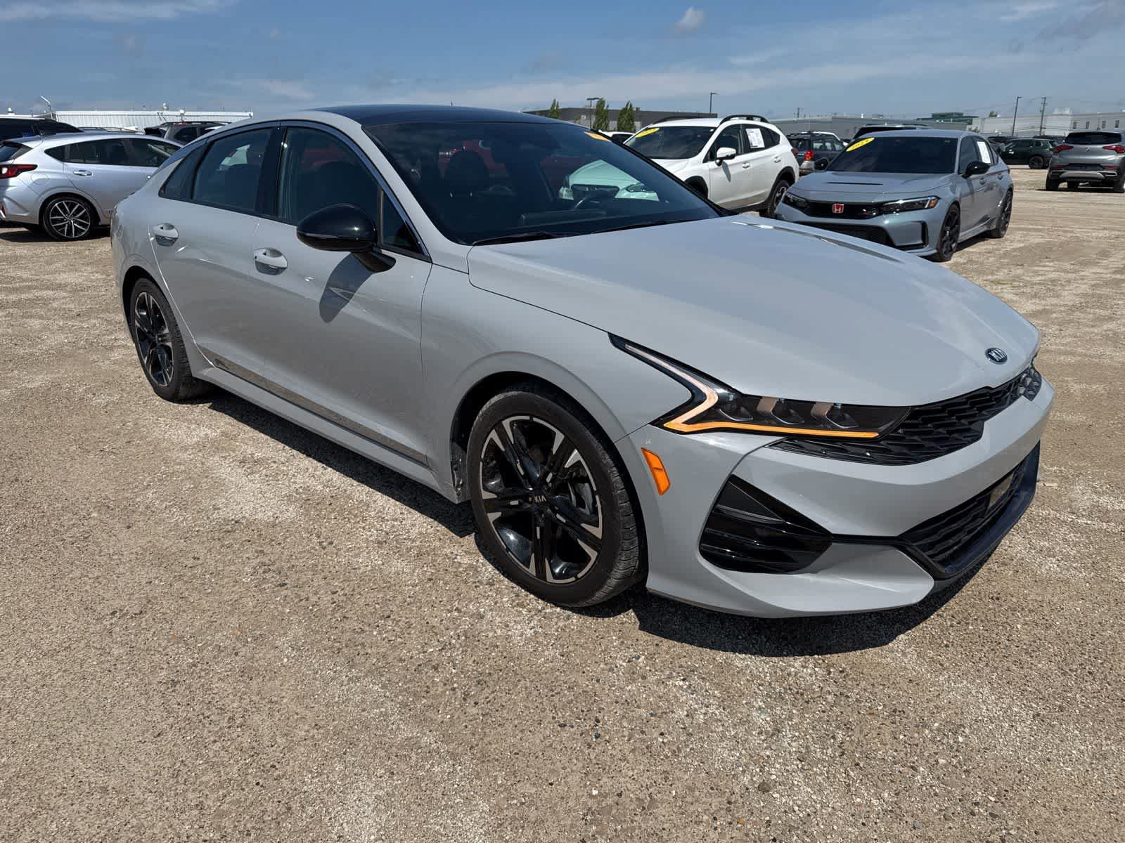 Used 2021 Kia K5 GT-Line AWD/4WD image 4