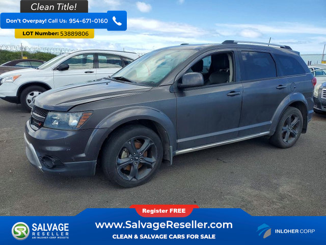 Used 2019 Dodge Journey Crossroad w/ Mopar All Weather Group FWD image 1