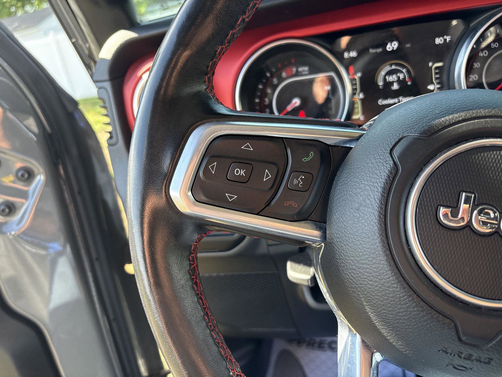 Used 2020 Jeep Wrangler Unlimited Rubicon AWD/4WD image 18