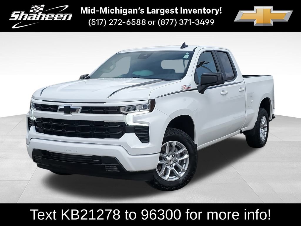 Certified 2022 Chevrolet Silverado 1500 RST w/ Convenience Package II