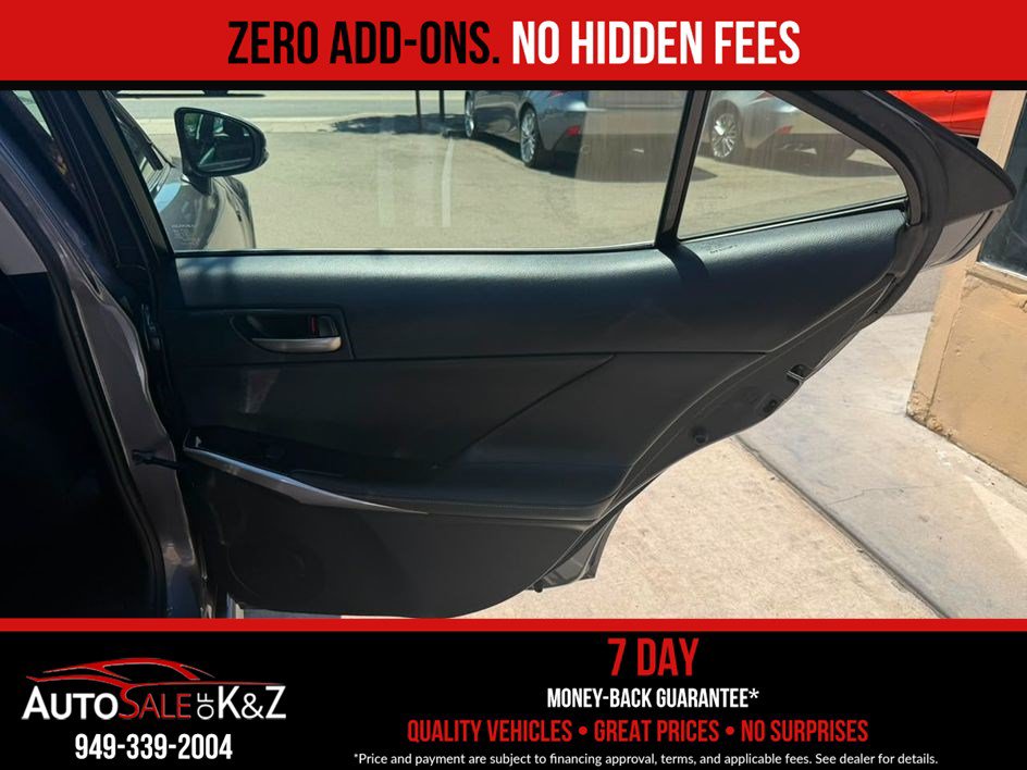 Used 2017 Lexus IS 200t RWD image 25