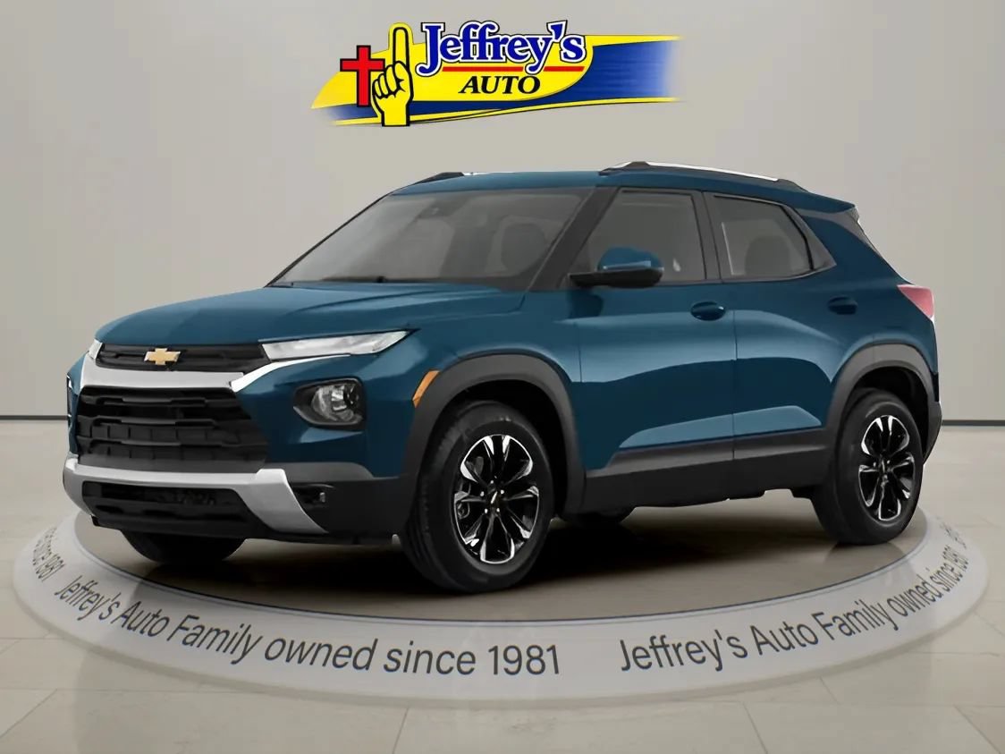 Used 2021 Chevrolet TrailBlazer LT w/ Convenience Package
