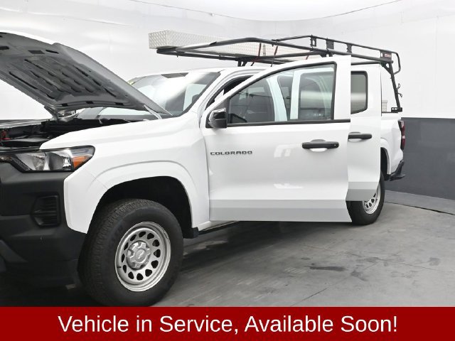 Used 2024 Chevrolet Colorado W/T w/ Safety Package RWD image 46