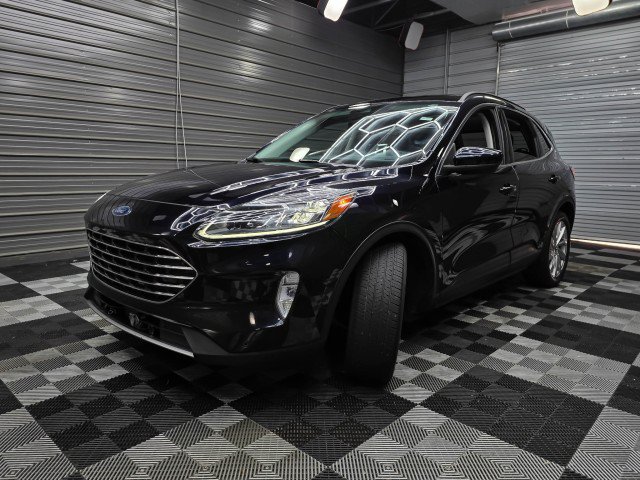 Used 2021 Ford Escape Titanium w/ Titanium Elite Package FWD image 44