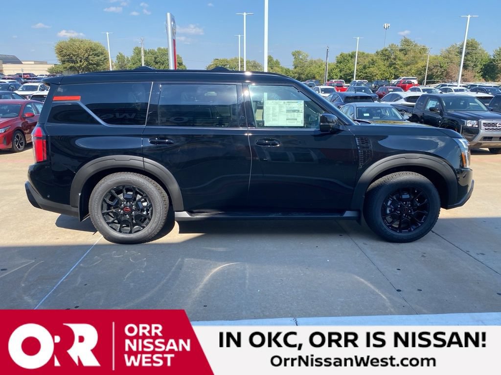 New 2026 Nissan Armada PRO-4X AWD/4WD image 6