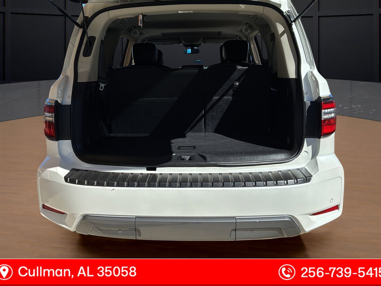 Used 2021 Nissan Armada SL w/ Captain's Chairs Package image 32