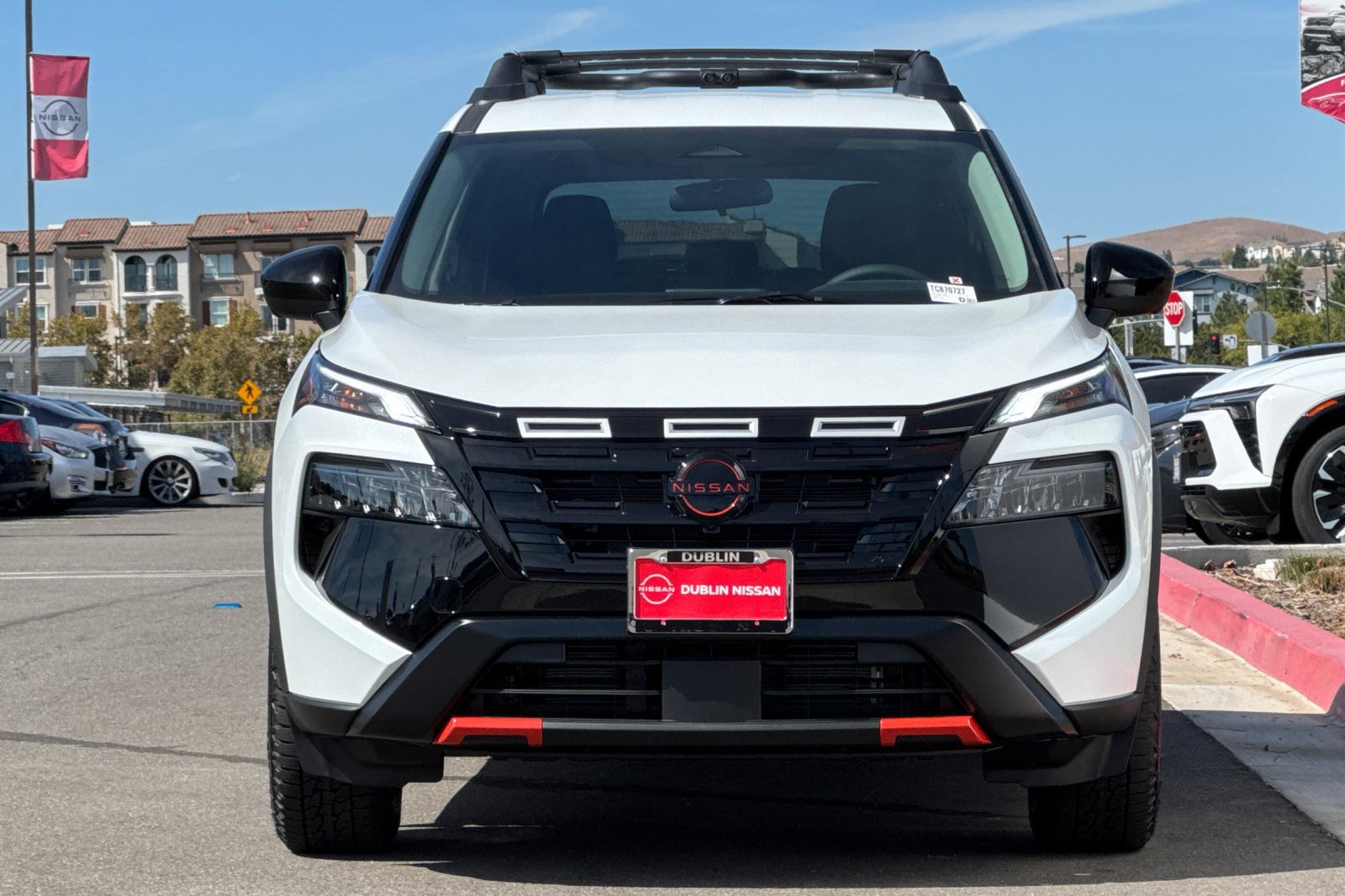 New 2026 Nissan Rogue SV AWD/4WD image 9