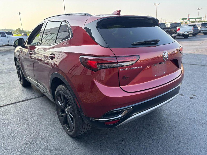 Used 2022 Buick Envision Preferred FWD image 6