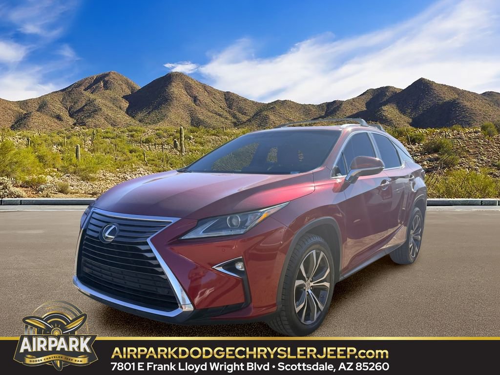 Used 2016 Lexus RX 350 FWD w/ Premium Package image 1
