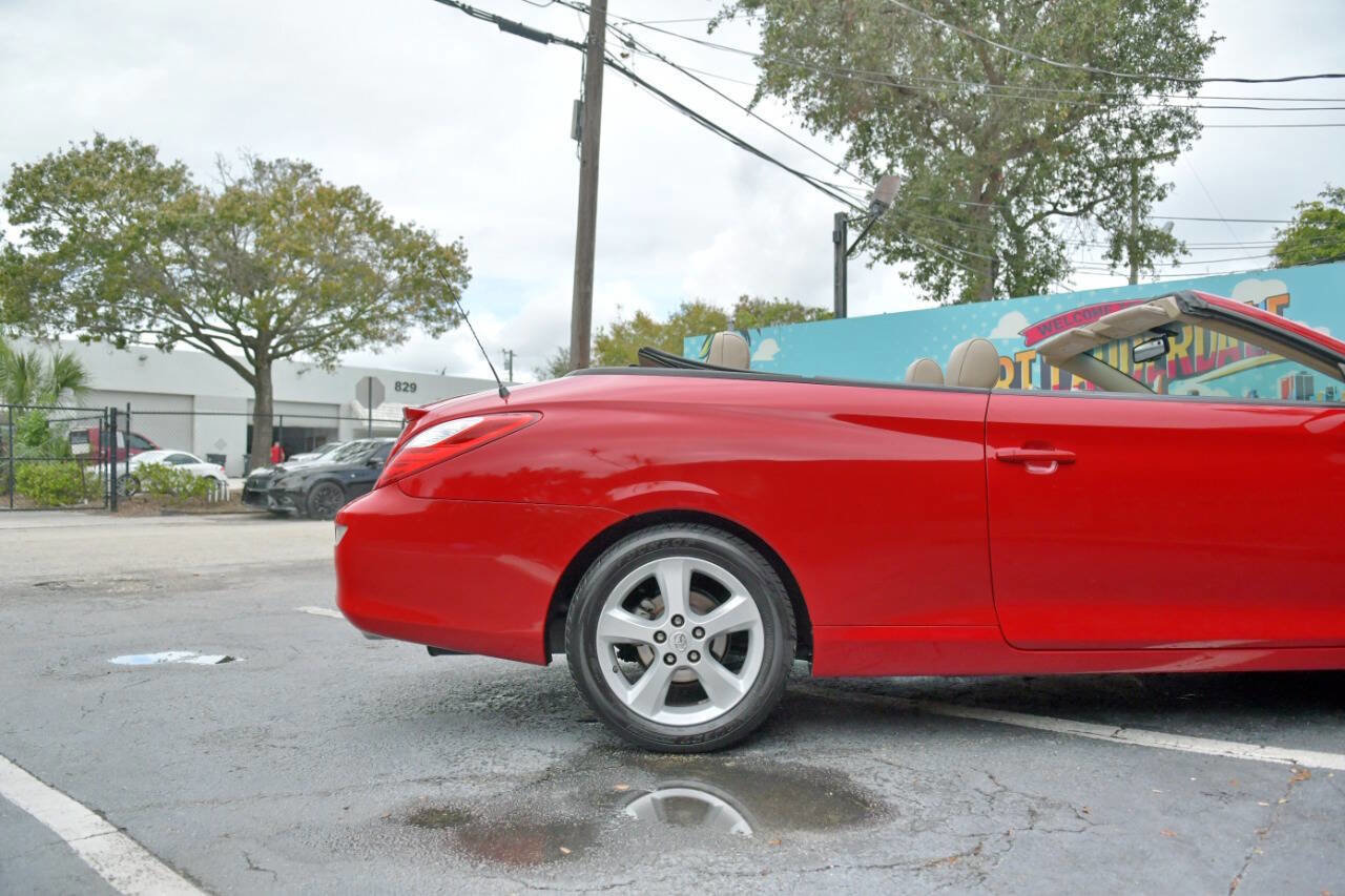 Used 2008 Toyota Solara SLE FWD image 34