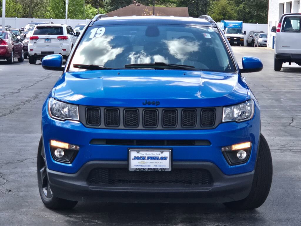 Used 2019 Jeep Compass Altitude image 4