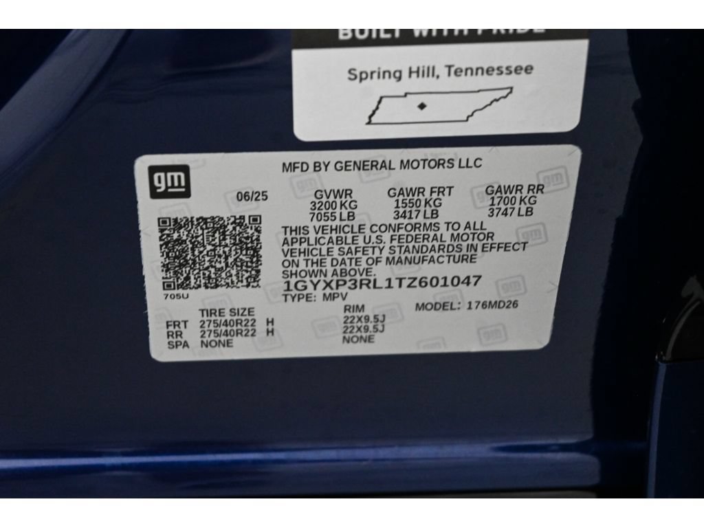 New 2026 Cadillac Lyriq V w/ Exterior Carbon Fiber Package AWD/4WD image 38