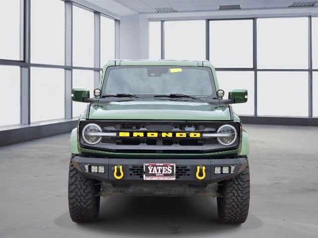 Used 2022 Ford Bronco Outer Banks AWD/4WD image 2
