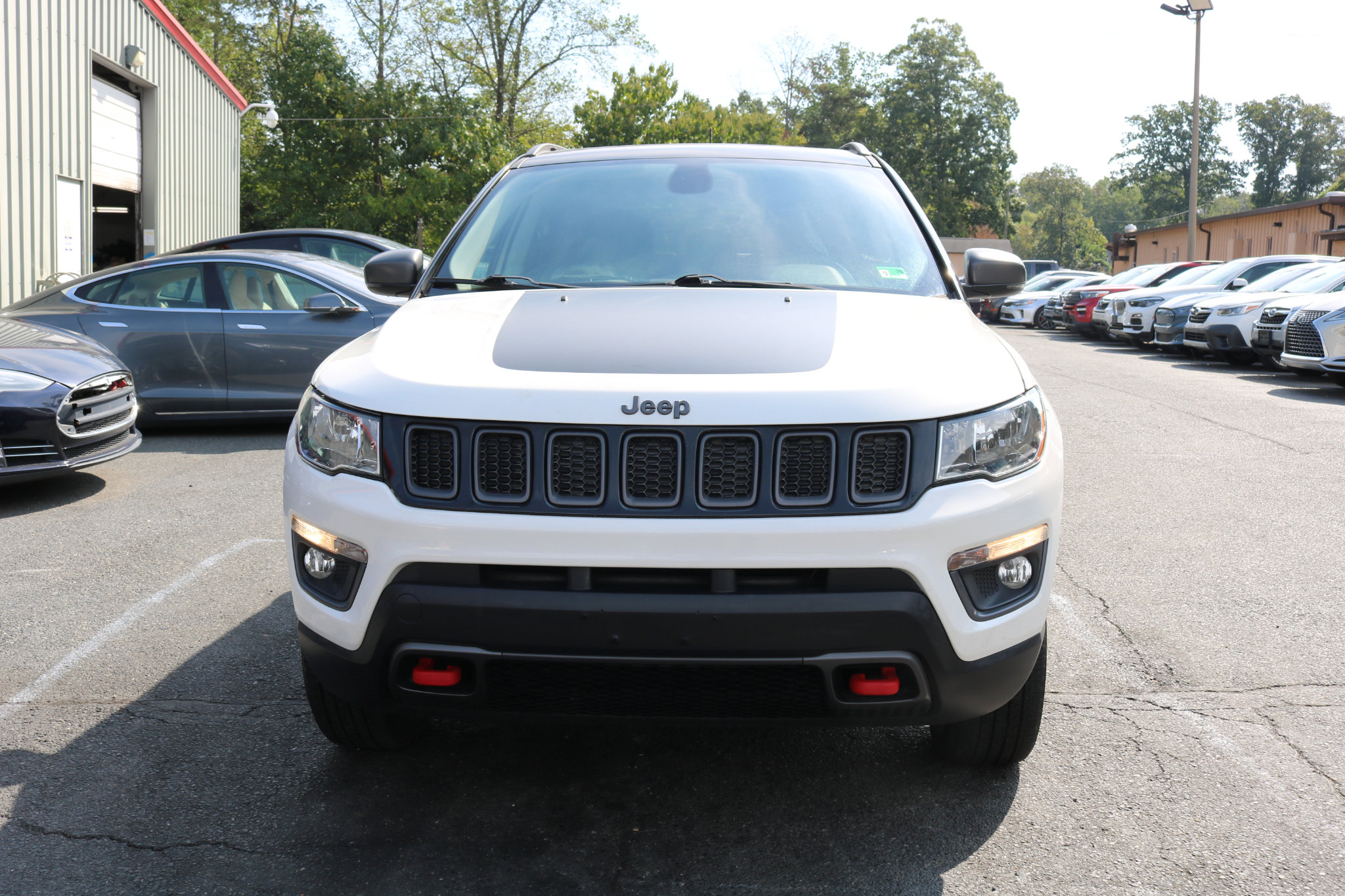 Used 2017 Jeep Compass Trailhawk w/ Leather Interior Group image 5