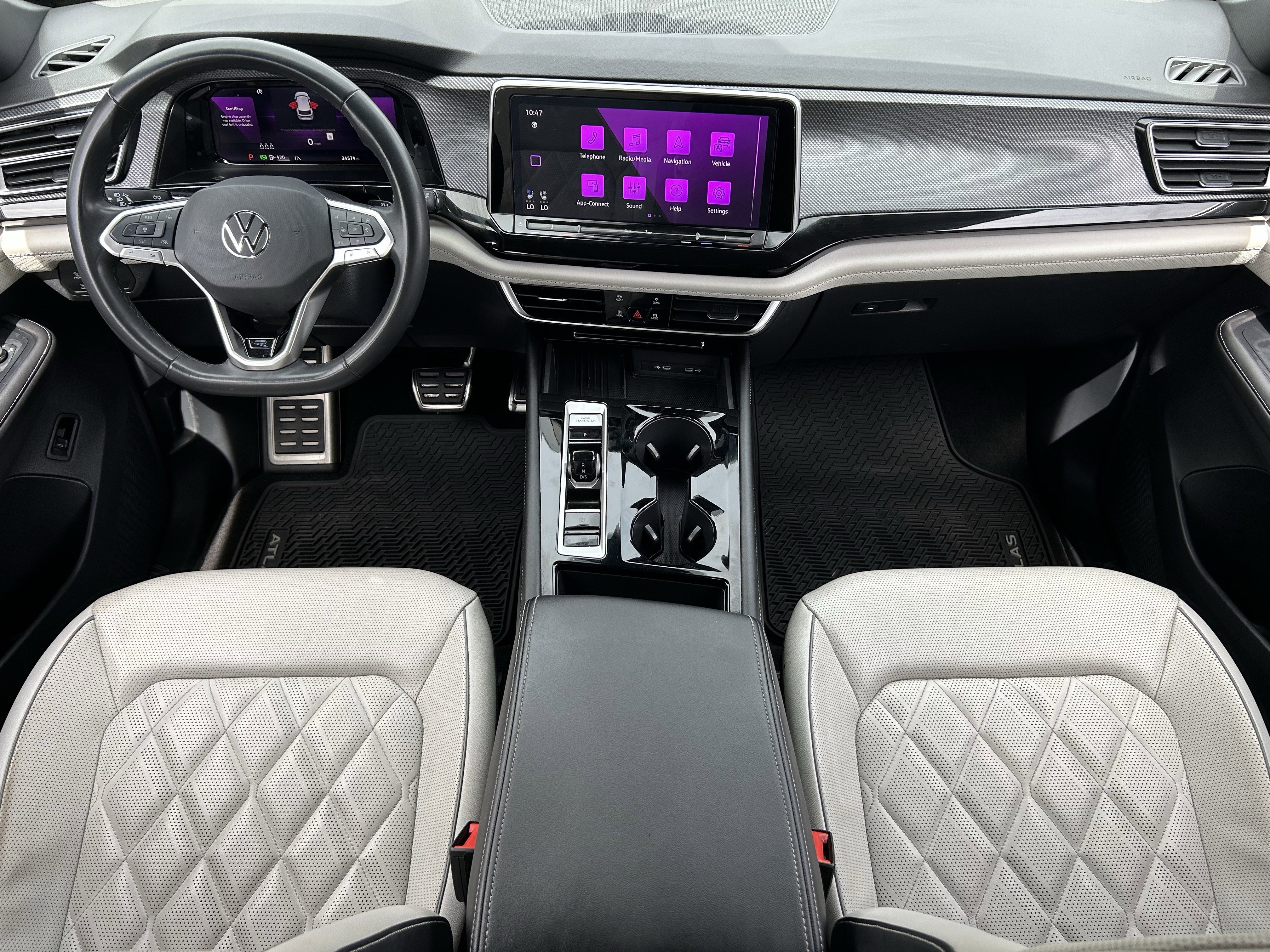 Used 2025 Volkswagen Atlas Cross Sport SEL Premium R-Line AWD/4WD image 14