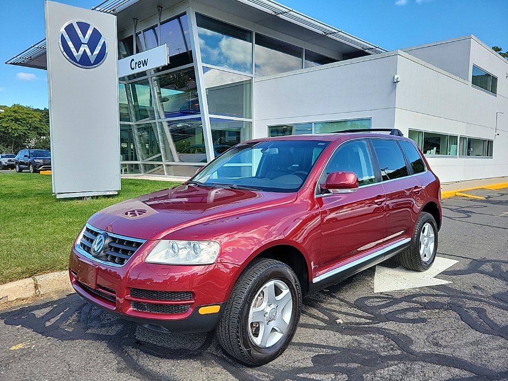 Used 2005 Volkswagen Touareg V6