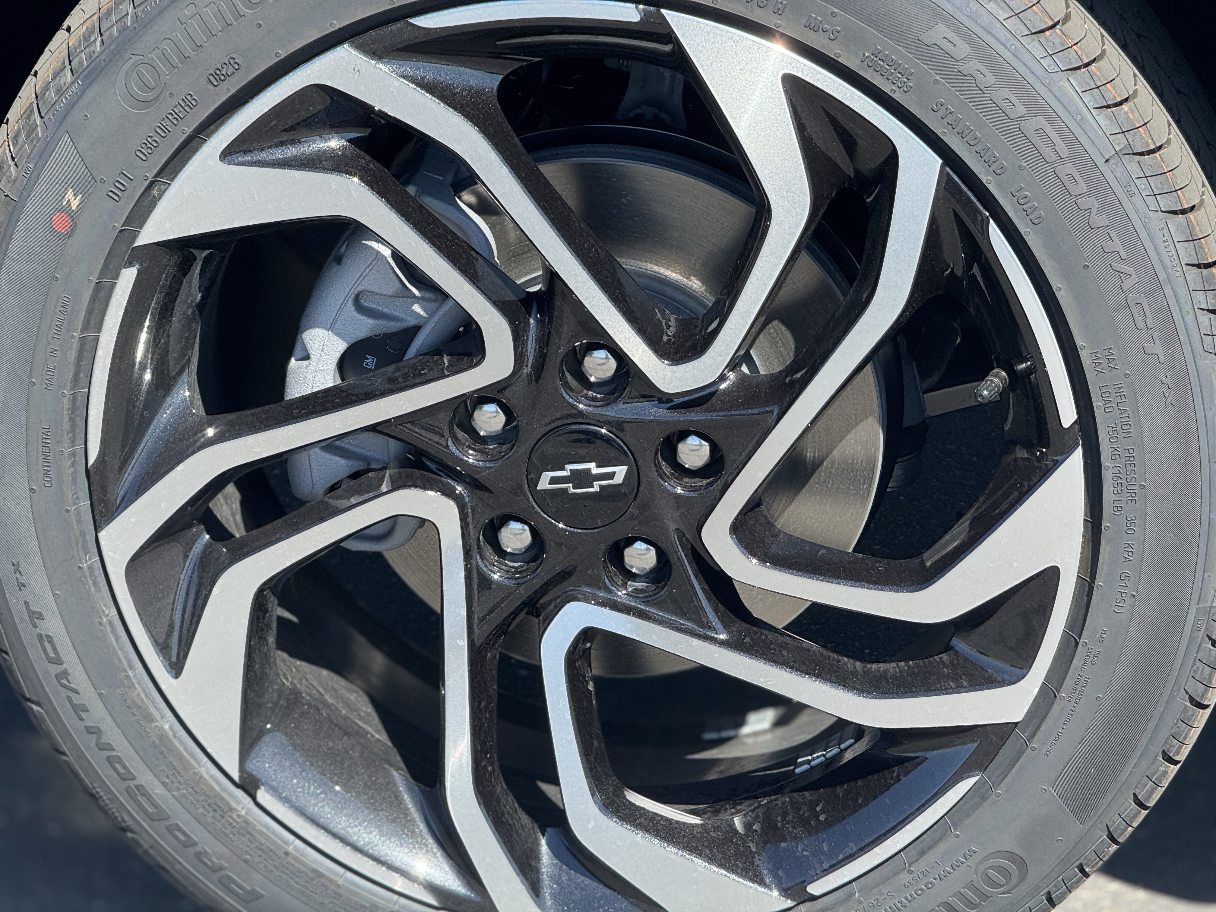 New 2026 Chevrolet TrailBlazer RS w/ Convenience Package AWD/4WD image 8
