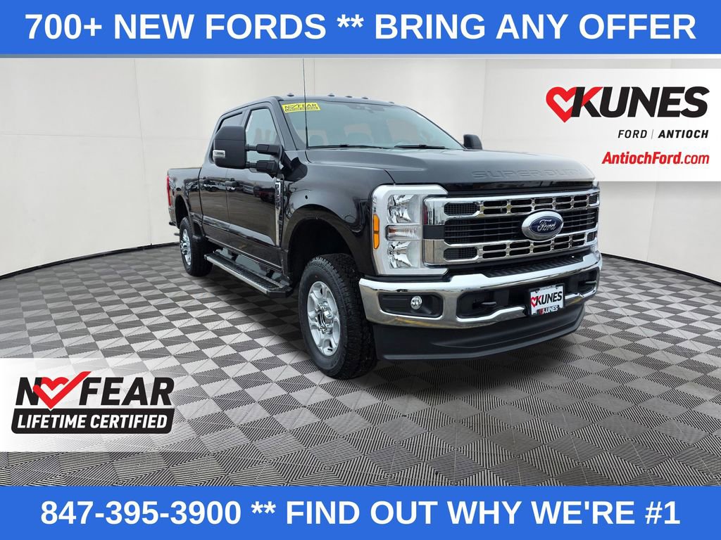 New 2026 Ford F350 XLT