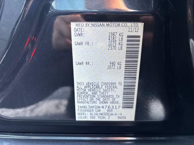 Used 2013 Nissan Altima 3.5 SL FWD image 33