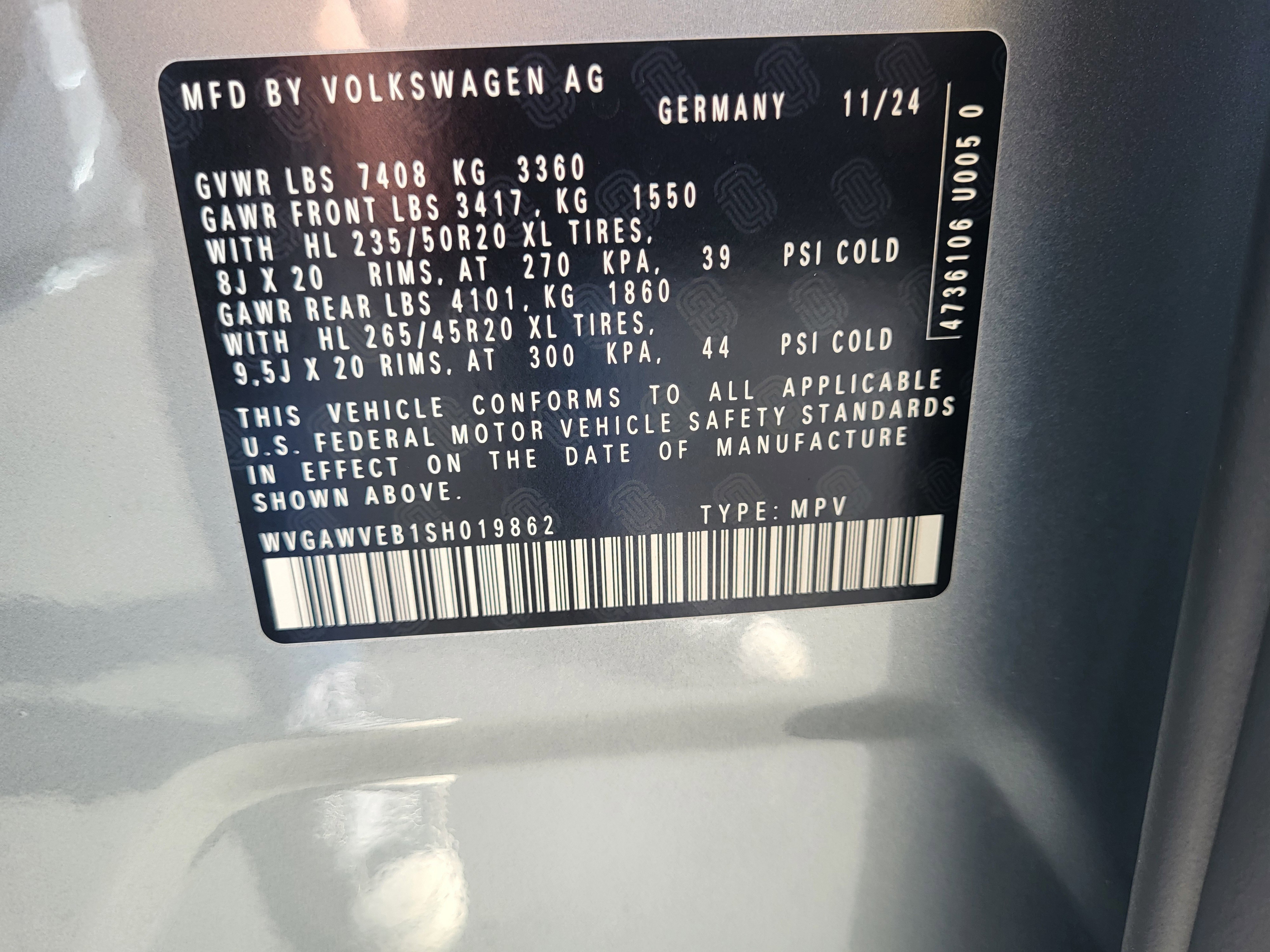 New 2025 Volkswagen ID. Buzz Pro S image 25