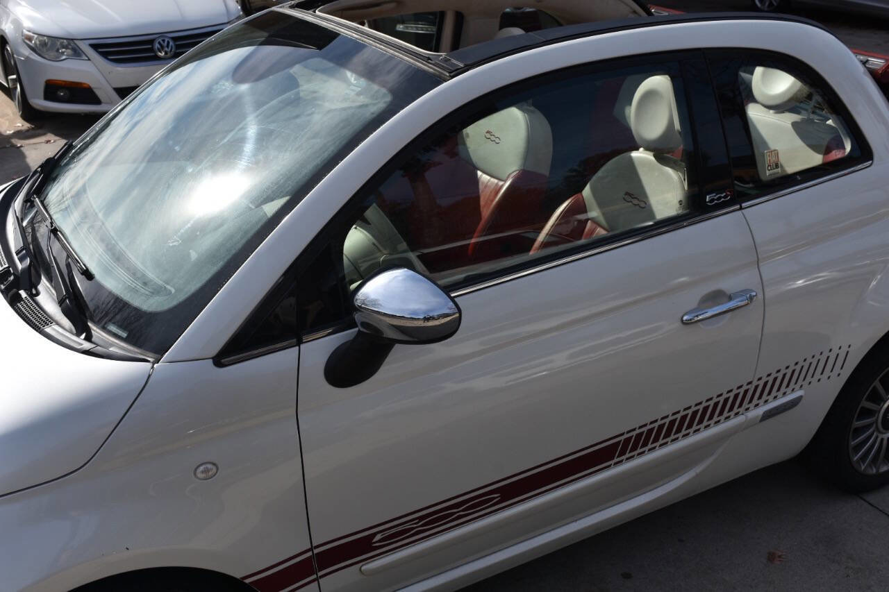 Used 2015 FIAT 500 Lounge w/ Luxury Leather Package image 25