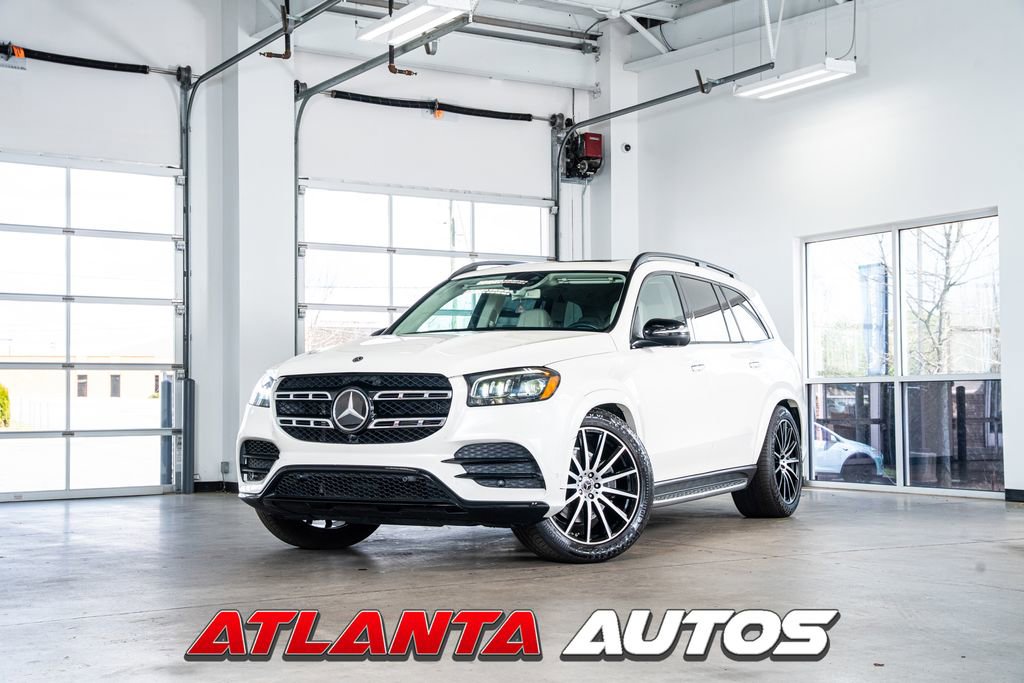 Used 2020 Mercedes-Benz GLS 580 4MATIC w/ E-Active Body Control Package