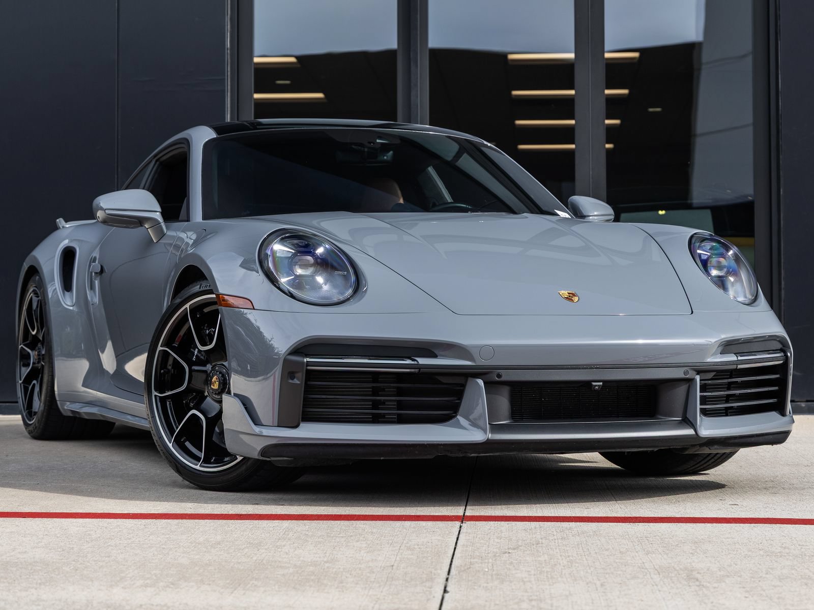 Certified 2023 Porsche 911 Turbo S AWD/4WD image 6