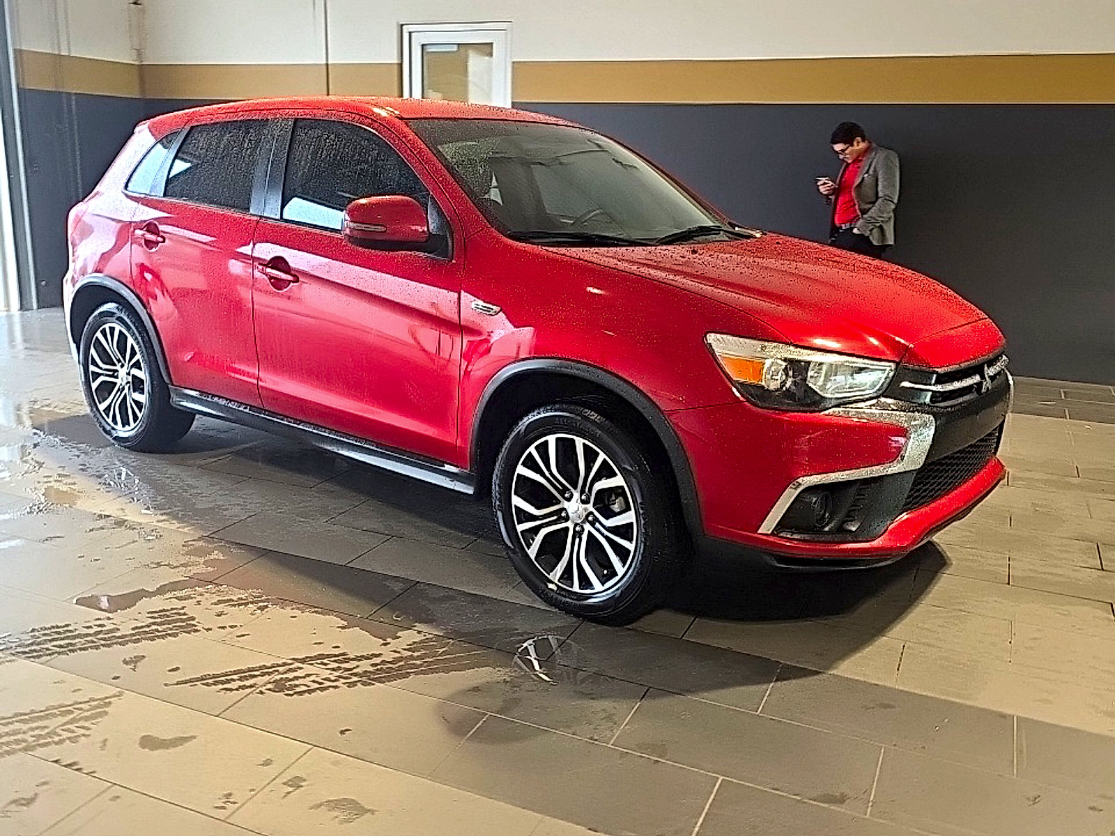 Used 2018 Mitsubishi Outlander Sport ES AWD/4WD image 7