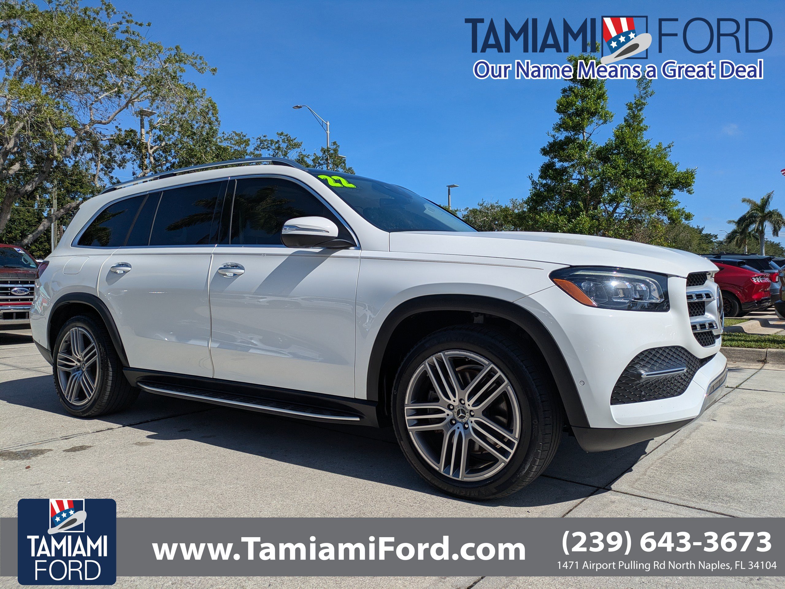 Used 2022 Mercedes-Benz GLS 450 4MATIC