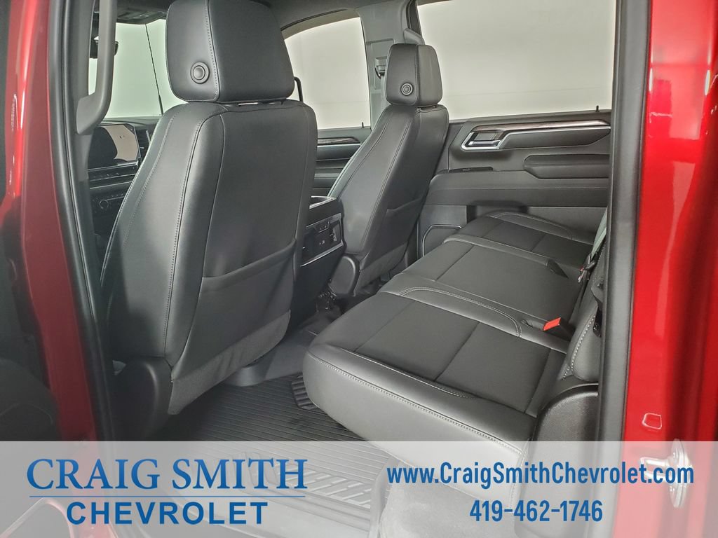 Used 2025 Chevrolet Silverado 2500 LTZ w/ LTZ Plus Package AWD/4WD image 10