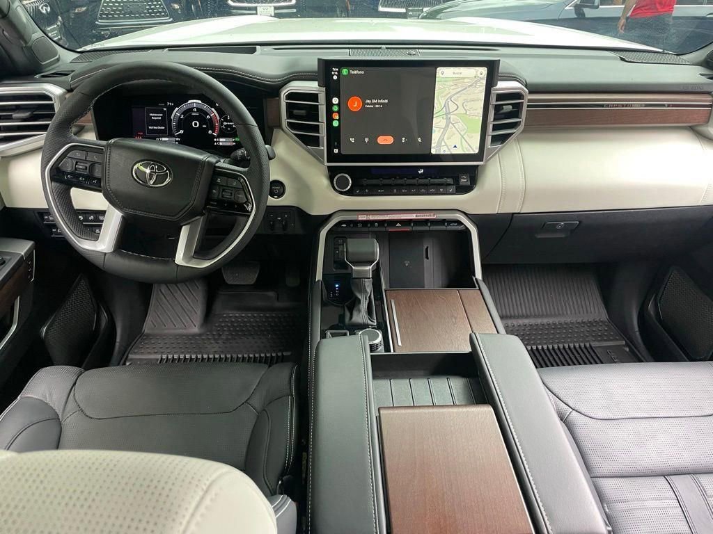 Used 2025 Toyota Tundra Capstone AWD/4WD image 11