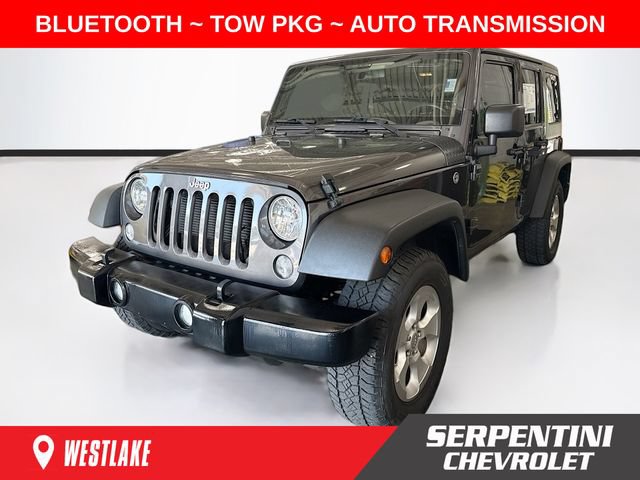 Used 2018 Jeep Wrangler Unlimited Sport