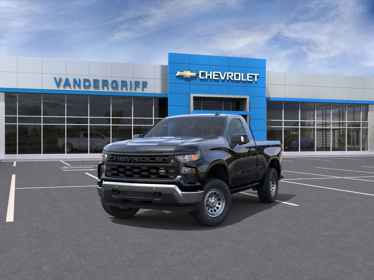 New 2026 Chevrolet Silverado 1500 W/T w/ WT Safety Package RWD image 30