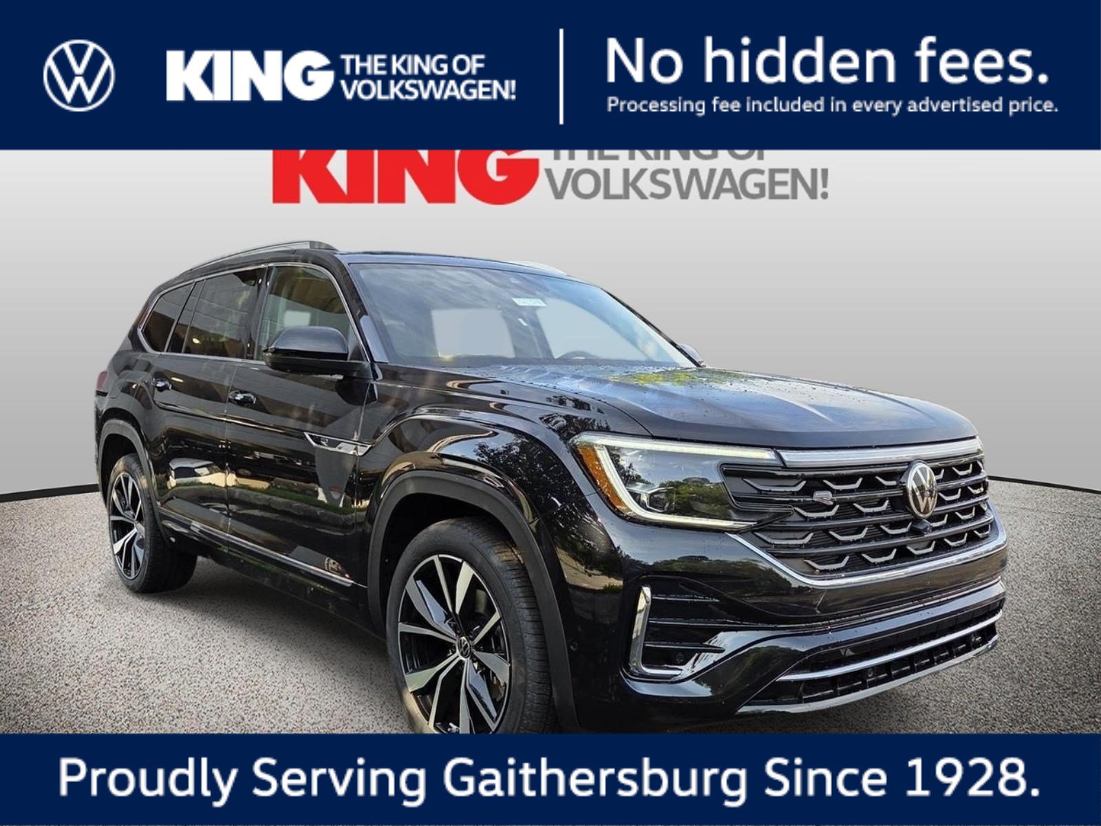 New 2026 Volkswagen Atlas SEL Premium R-Line AWD/4WD image 1