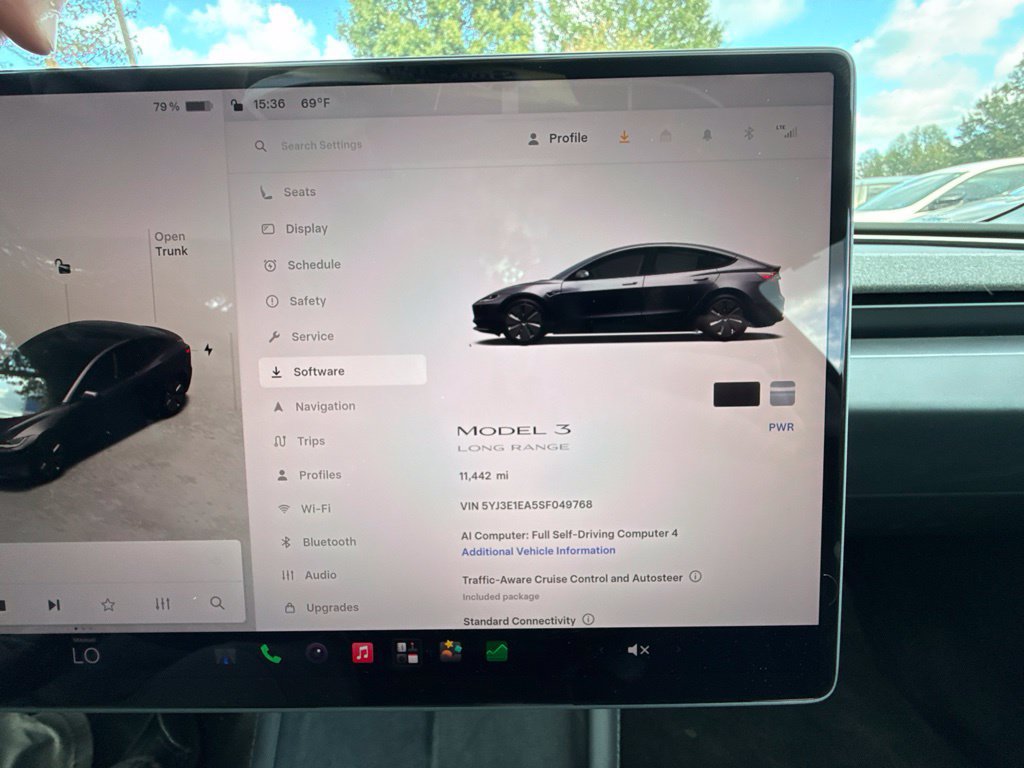 Used 2025 Tesla Model 3 Long Range RWD image 21