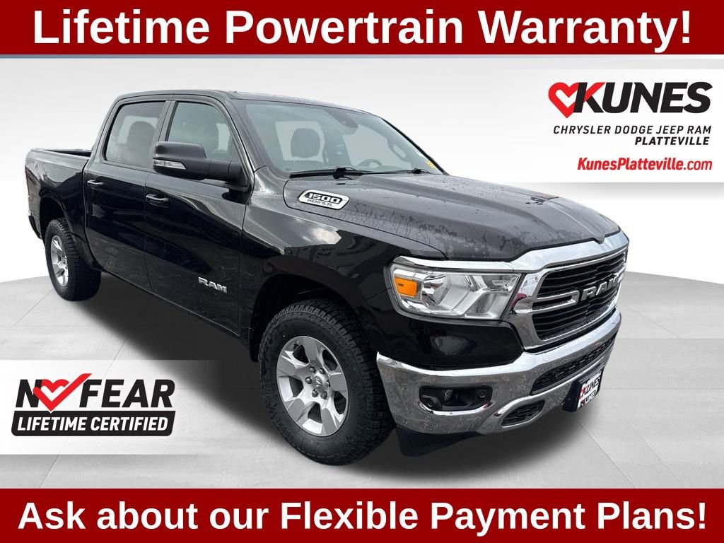 Used 2021 RAM 1500 Big Horn image 1