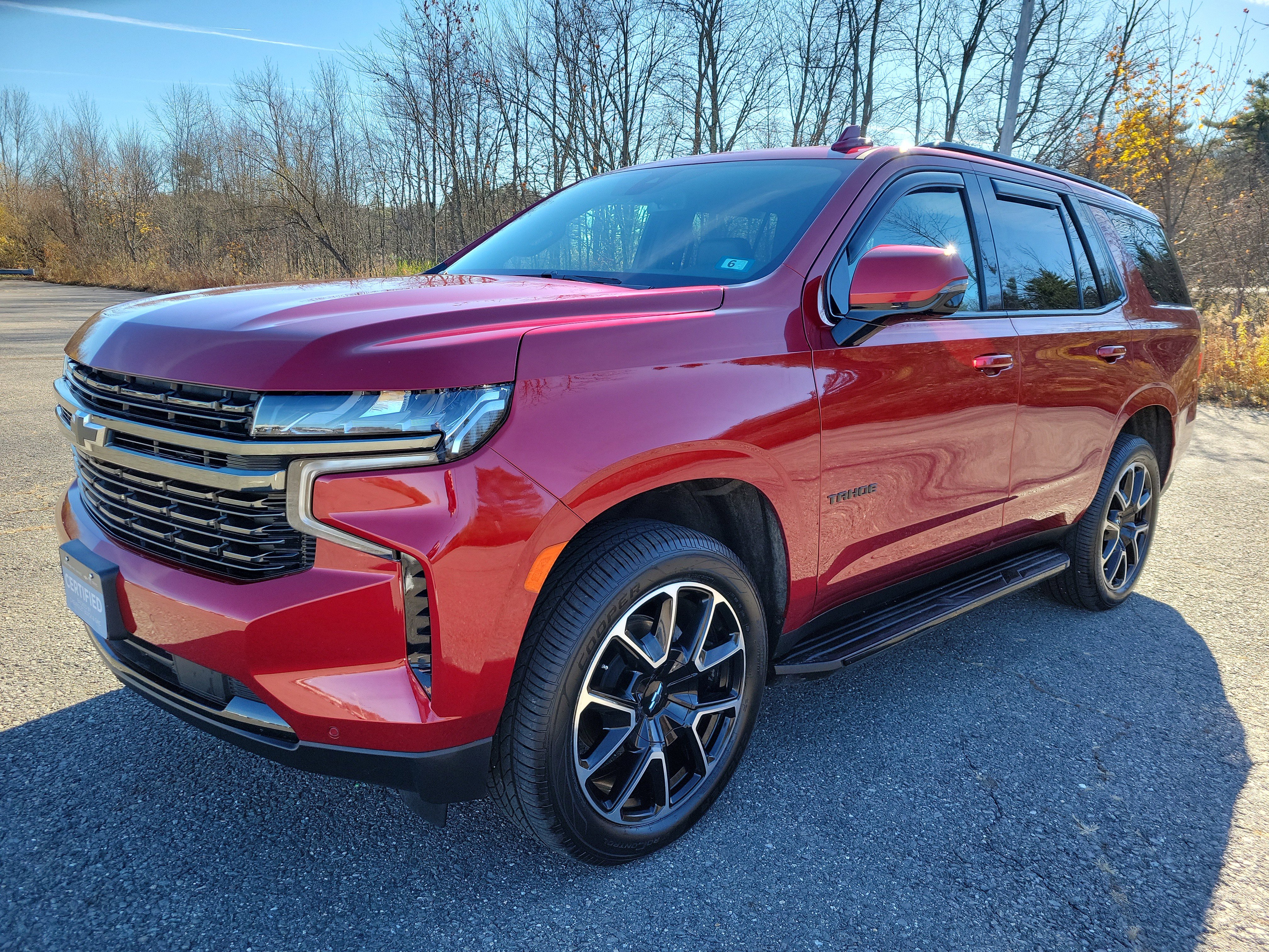 Used 2021 Chevrolet Tahoe RST w/ Luxury Package