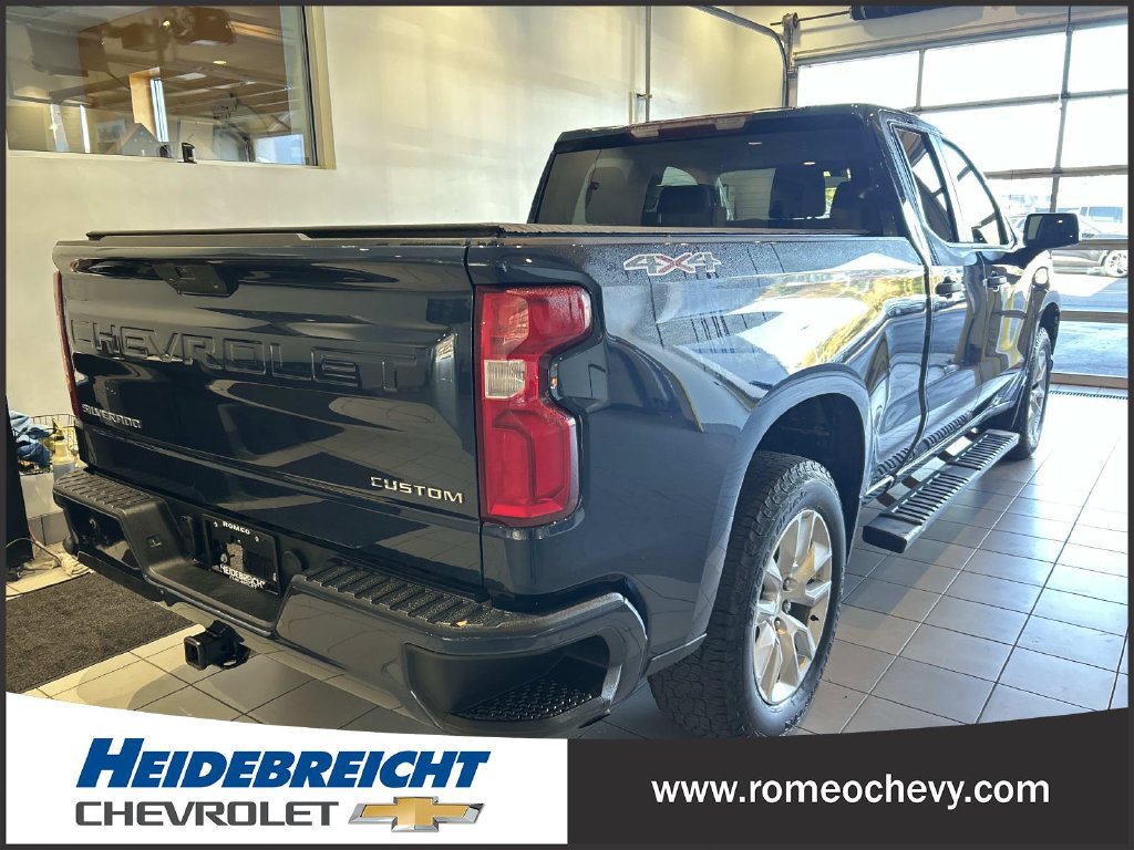 Used 2021 Chevrolet Silverado 1500 Custom AWD/4WD image 4