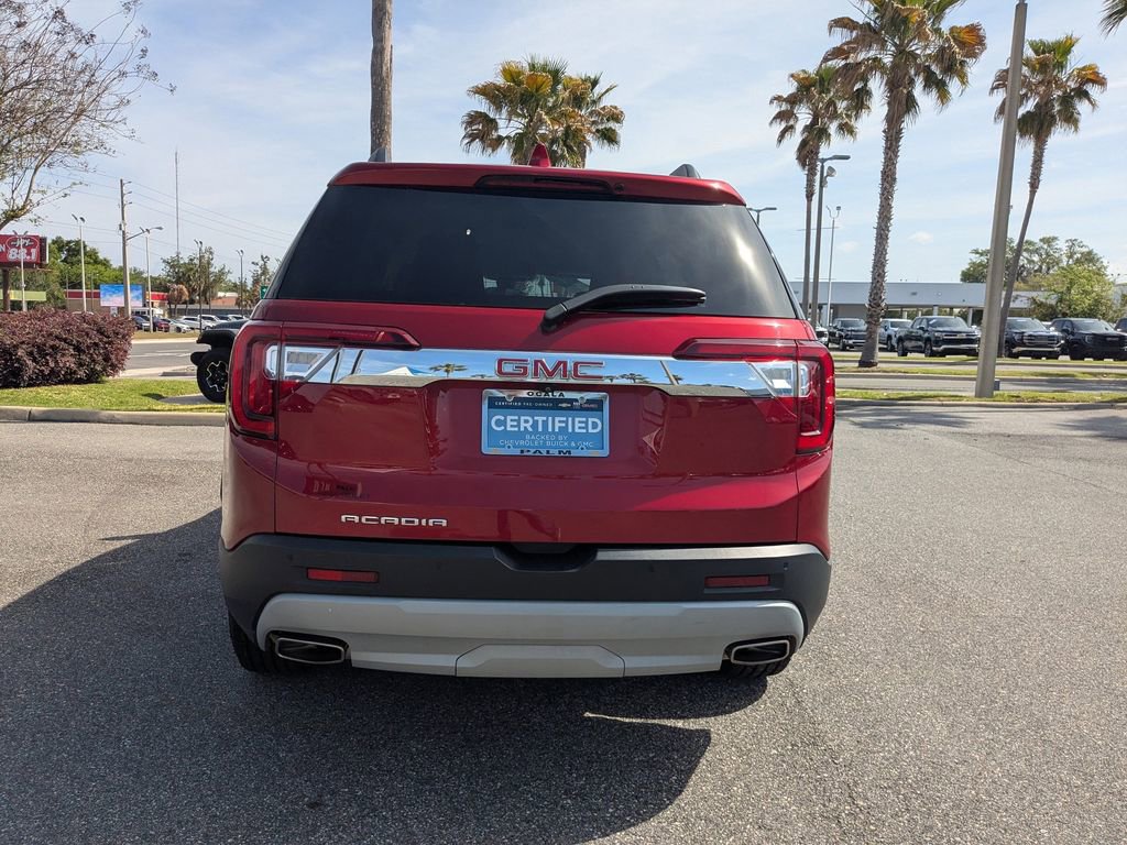 Certified 2023 GMC Acadia SLE w/ Driver Convenience Package image 4