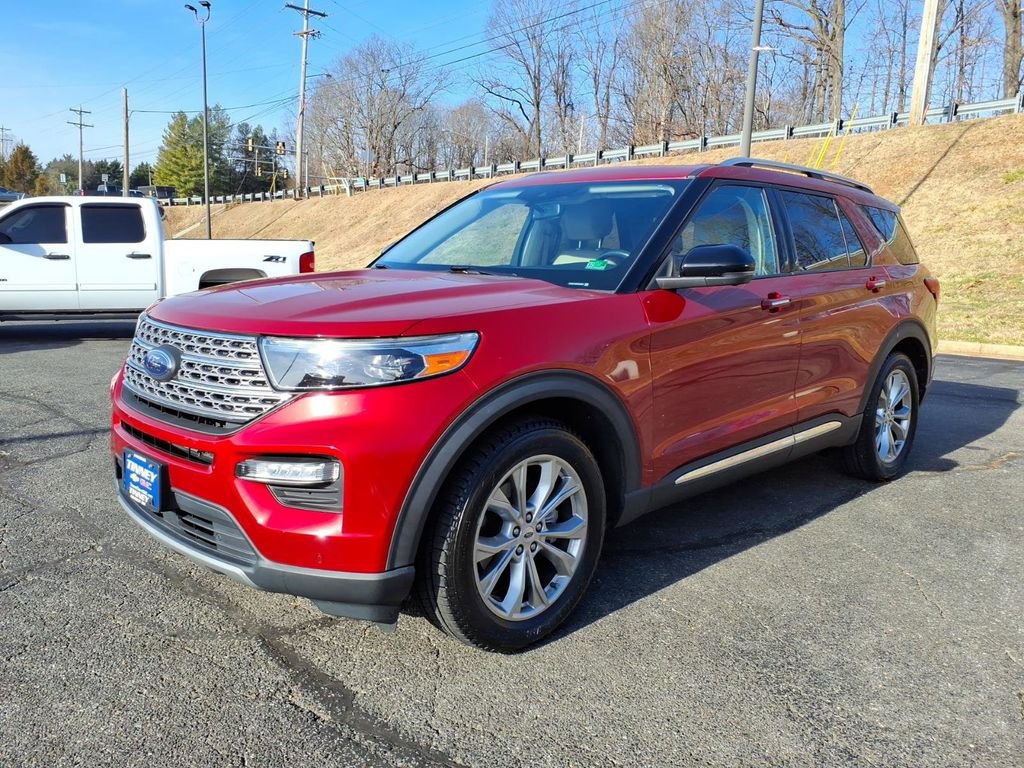 Used 2021 Ford Explorer Limited w/ Equipment Group 301A image 7