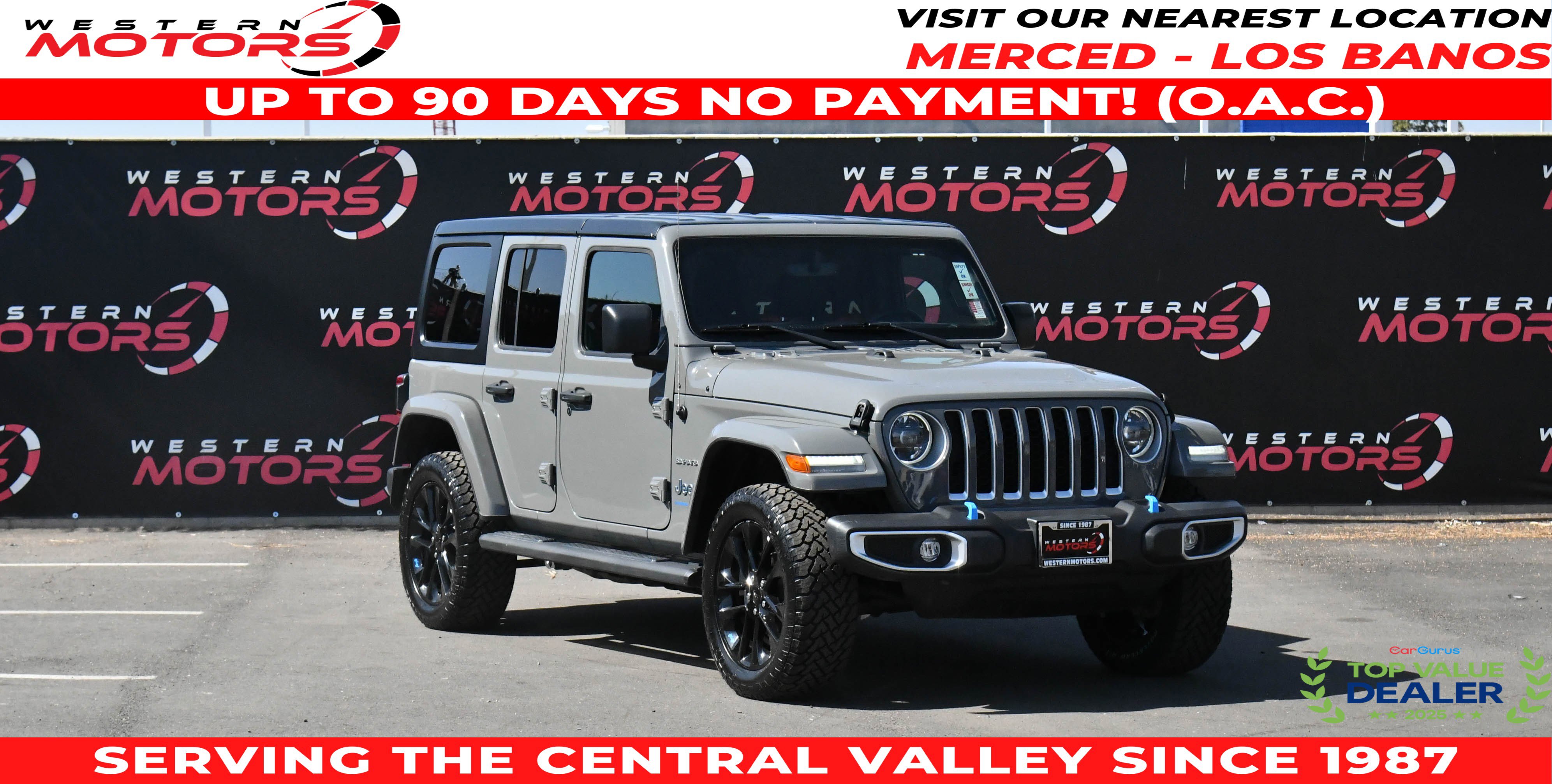 Used 2023 Jeep Wrangler Sahara