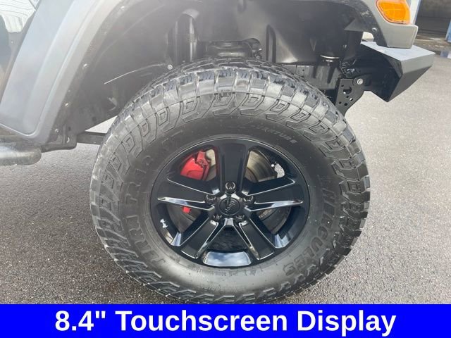 Used 2022 Jeep Wrangler Unlimited Sport image 37